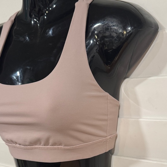 Lululemon Athletica Beige Sports Bra - Picture 5 of 9